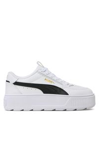 Puma Sneakersy Karmen Rebelle 387212 02 Biały. Kolor: biały. Materiał: skóra