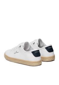 Nautica Espadryle CEO-85659 Biały. Kolor: biały. Materiał: materiał #9
