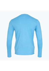 Longsleeve do pływania męski Quiksilver Heritage Heather. Kolor: niebieski