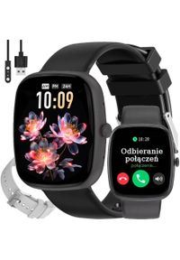 Smartwatch Gravity Zegarek damski SMARTWATCH GRAVITY T18-10 PROF. Rodzaj zegarka: smartwatch #1