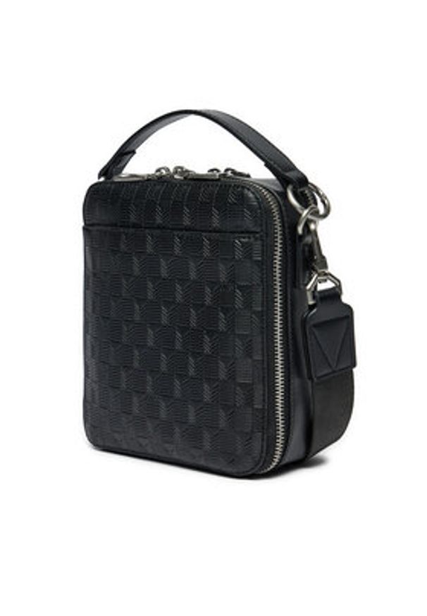 Guess Saszetka HMTODE P5153 Czarny. Kolor: czarny. Materiał: materiał