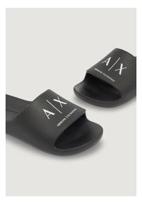 Armani Exchange Klapki XM002744 AF23456 MC011 Czarny. Kolor: czarny. Materiał: syntetyk #2
