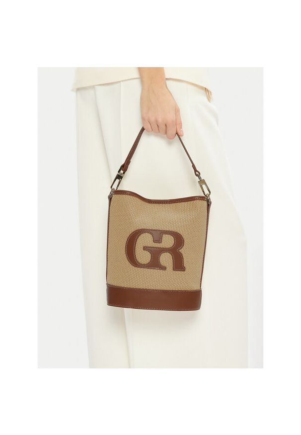 Gino Rossi - Torebka GINO ROSSI. Kolor: brązowy