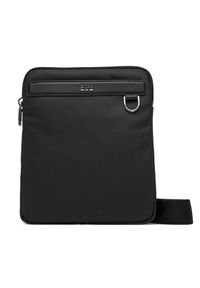 BOSS Saszetka Jinko 50548791 Czarny. Kolor: czarny. Materiał: skóra