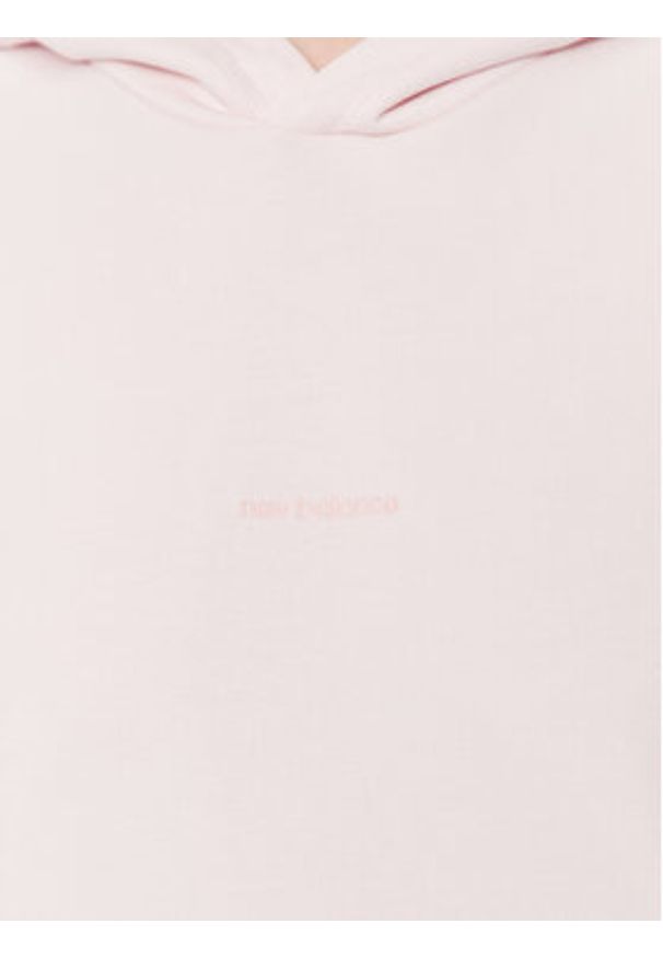 New Balance Bluza Athletics Nature WT23554 Różowy Oversize. Kolor: różowy. Materiał: bawełna