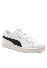 Puma Sneakersy Puma Smash 3.0 L 39098703 Biały. Kolor: biały. Materiał: skóra