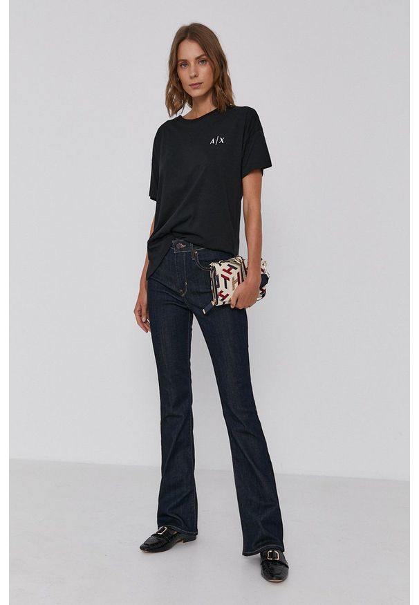 Levi's® - Levi's - Jeansy 725. Okazja: na spotkanie biznesowe. Kolor: niebieski. Styl: biznesowy