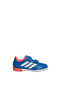 Adidas - Buty Youngstar Rise Field Hockey Kids. Kolor: pomarańczowy, biały, wielokolorowy, niebieski
