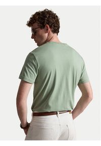 Polo Ralph Lauren T-Shirt 710740727505 Zielony jasny Regular Fit. Typ kołnierza: polo. Kolor: zielony. Materiał: bawełna #2