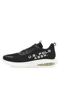 U.S. Polo Assn. Sneakersy ACTIVE001 Czarny. Kolor: czarny. Materiał: materiał #7