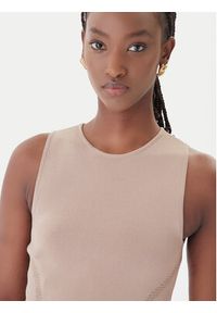 Marciano Guess Sweter G6GR23 Z0760 Brązowy Regular Fit. Kolor: brązowy. Materiał: syntetyk #4