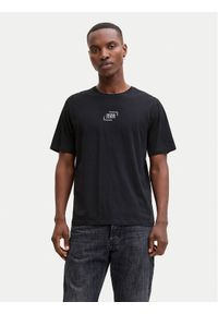 Jack & Jones T-Shirt Corp Graphic 12268415 Czarny Regular Fit. Kolor: czarny. Materiał: bawełna #1