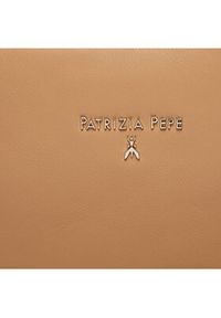 Patrizia Pepe Torebka 8B0071/E043-B685 Beżowy. Kolor: beżowy. Materiał: skórzane #4