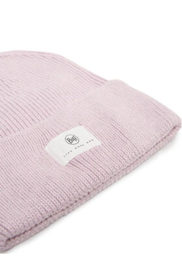 Buff Czapka Knitted Beanie Drisk 132330.519.10 Różowy. Kolor: różowy. Materiał: materiał