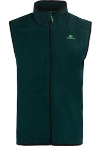 ZONE PERFECT - Kamizelka męska athl. DPT ESTE DONKERGROEN 2XL - Sportowy i funkcjonalny. Kolor: wielokolorowy