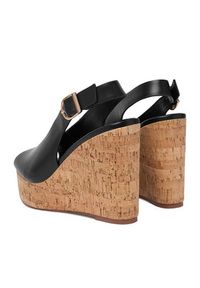 Badura Sandały C-ALANA-25-3-10YY Czarny. Kolor: czarny. Materiał: skóra #6