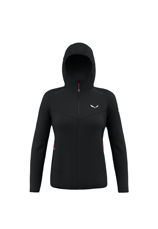 Salewa - Kurtka trekkingowa damska Pedroc Dst Light Women. Kolor: czarny. Materiał: materiał