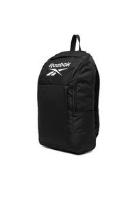 Reebok Plecak C-RBK-P-009-08 Czarny. Kolor: czarny. Materiał: materiał #3
