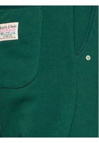 Scotch & Soda Spodnie dresowe 167317 Zielony Regular Fit. Kolor: zielony. Materiał: bawełna, dresówka, syntetyk