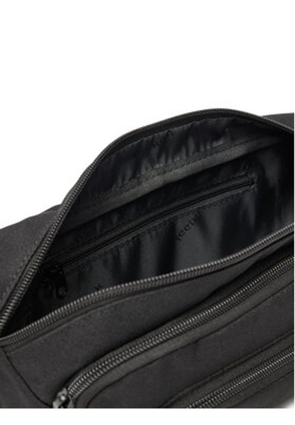 Reebok Saszetka nerka RBK-B-005-07 Czarny. Kolor: czarny. Materiał: materiał