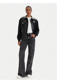 Karl Lagerfeld Jeans Jeansy B1W10083 Czarny Flare Fit. Kolor: czarny #2