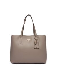 Guess Torebka Meridian II HWBG69 74230 Szary. Kolor: szary. Materiał: skórzane #1