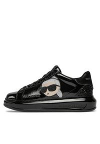 Karl Lagerfeld - KARL LAGERFELD Sneakersy KL62571N Czarny. Kolor: czarny