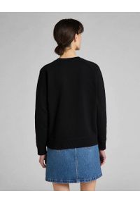 Lee - LEE CREW NECK SWS DAMSKA BLUZA BLACK L53ATX01 #3