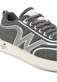 Weekend Max Mara Sneakersy 2525766034650 Szary. Kolor: szary. Materiał: skóra #4