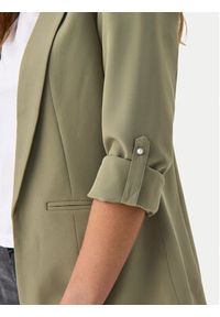 only - ONLY Marynarka Kayle 15218743 Zielony Regular Fit. Kolor: zielony. Materiał: syntetyk #4