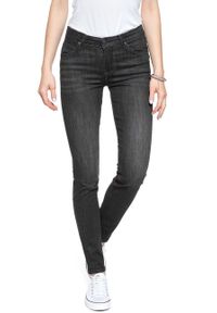 Lee - SPODNIE DAMSKIE LEE SCARLETT BLACK ORRICK L526DWJN 112111587 #5