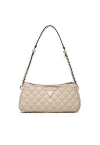 Guess Torebka HWQG87 48160 Beżowy. Kolor: beżowy. Materiał: skórzane #5