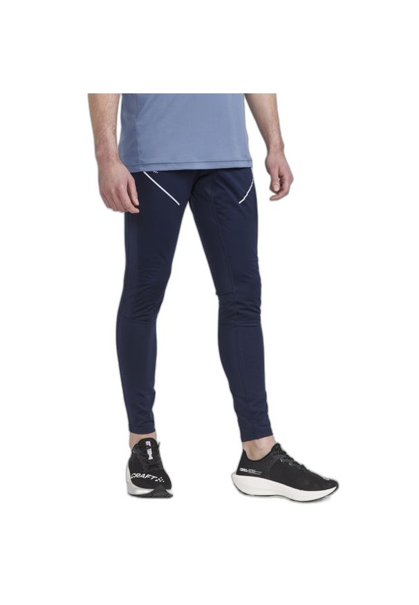 Legging Craft Adv Essence Wind. Kolor: niebieski, czerwony, wielokolorowy. Sport: fitness