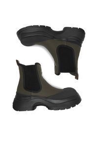 Hunter Sztyblety CEO-SX2405-1 Khaki. Kolor: brązowy. Materiał: syntetyk #3