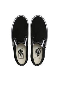 Vans Tenisówki Classic Slip-On VN0A7Q5RBMX1 Czarny. Zapięcie: bez zapięcia. Kolor: czarny. Materiał: materiał #5