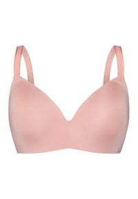Hunkemöller Biustonosz bezfiszbinowy 301440 Różowy. Kolor: różowy. Materiał: syntetyk
