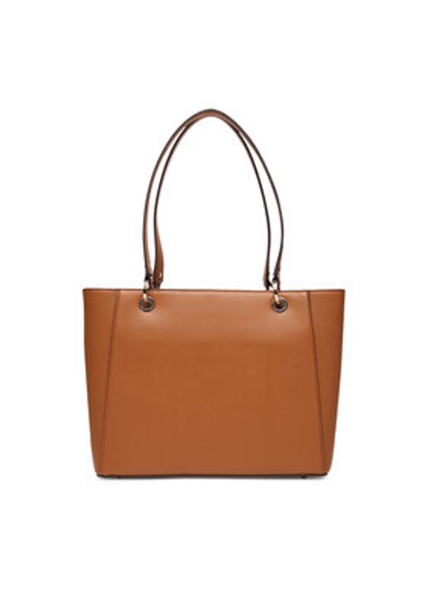 Guess Torebka Noelle II HWZG96 72250 Brązowy. Kolor: brązowy. Materiał: skórzane