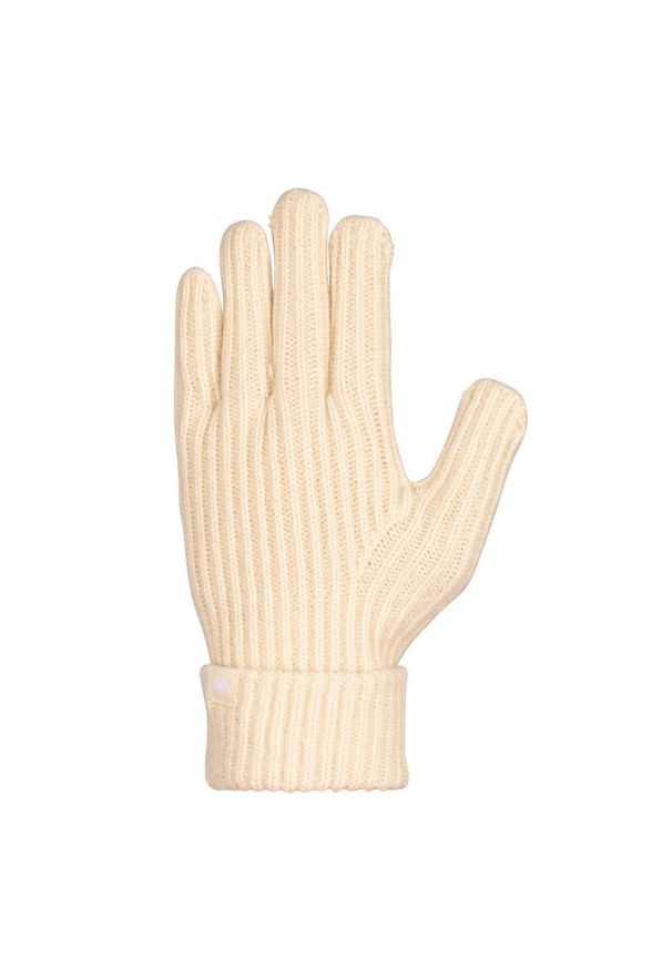 TRESPASS - Rękawiczki Zimowe Damskie Dom. Kolor: biały. Sezon: zima. Sport: turystyka piesza