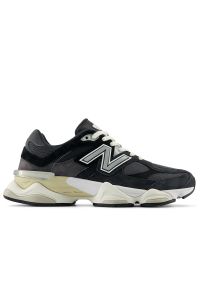 Buty New Balance U9060BLC - czarne. Okazja: na co dzień. Kolor: czarny. Materiał: guma, skóra, zamsz, materiał, syntetyk. Szerokość cholewki: normalna. Sport: turystyka piesza