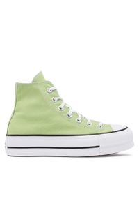 Trampki Converse. Kolor: zielony