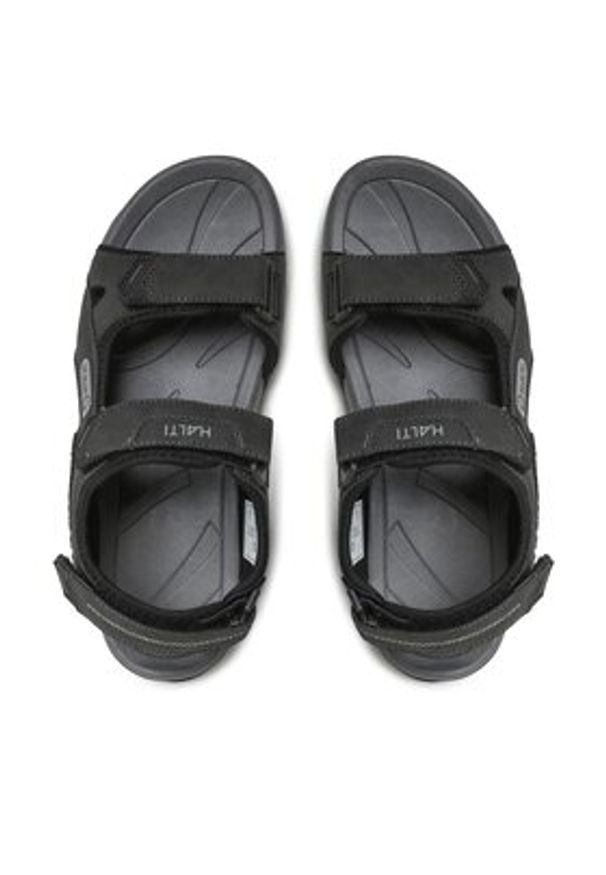 Halti Sandały Rlute Outdoor Sandal Szary. Kolor: szary. Materiał: materiał