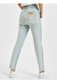 Wrangler - WRANGLER RETRO SKINNY ICY BLUE W253FH243 112127985. Styl: retro