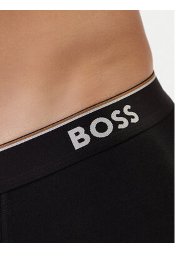 BOSS Komplet bokserek 50554443 Brązowy. Kolor: brązowy. Materiał: bawełna