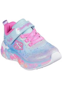 skechers - Adidasy Skechers Eternal Heart Lights, Dzieci. Kolor: wielokolorowy. Materiał: materiał. Model: Skechers Sport. Sport: turystyka piesza