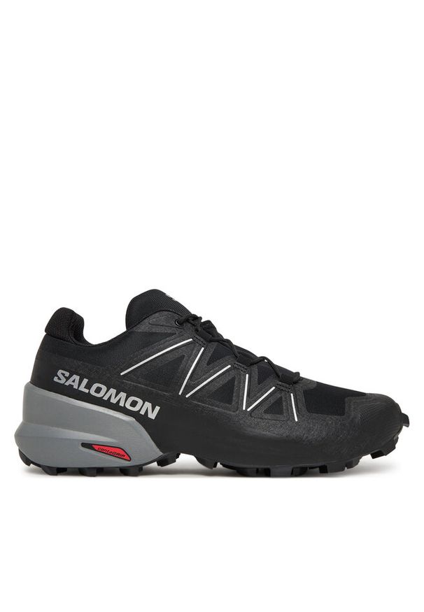 salomon - Sneakersy Salomon. Kolor: czarny
