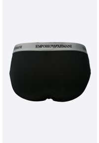 Emporio Armani Underwear - Slipy (2 pack). Kolor: czarny