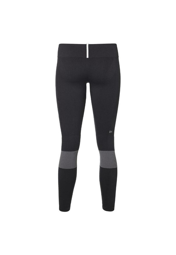 Leginsy fitness damskie Asics Seamless Tight W. Kolor: czarny. Materiał: poliester, elastan, poliamid. Sport: fitness
