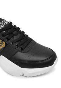 Versace Jeans Couture Sneakersy 80VA3SU8 ZPB80 899 Czarny. Kolor: czarny. Materiał: skóra #3
