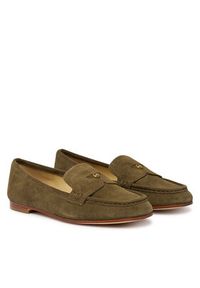 MICHAEL Michael Kors Lordsy Jennings 40S6JNFP1S Khaki. Kolor: brązowy. Materiał: zamsz, skóra #2