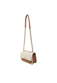 MICHAEL Michael Kors Torebka Claire 30R5GC7L3B Écru. Kolor: kremowy. Materiał: skórzane #4